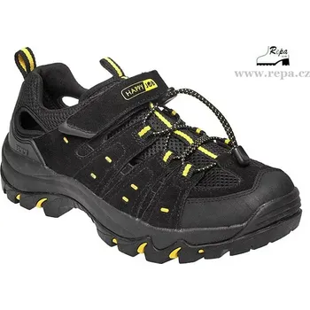 Pracovní obuv Treková obuv HAPPY JOB FLORIDA TREK černá, sandál 39
