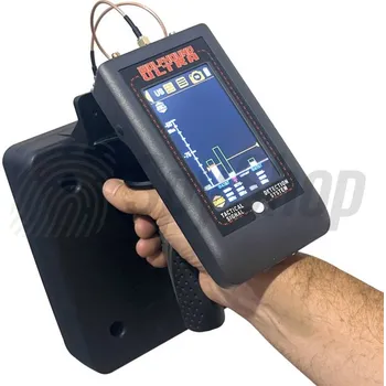 Bezpečnostní detektor Sada BVS Wolfhound-Ultra – taktický systém detekce mobilních signálů pro ochranu objektů a TSCM, frekvenční rozsah 600 MHz–6 GHz Berkeley Varitronics Systems (BVS)