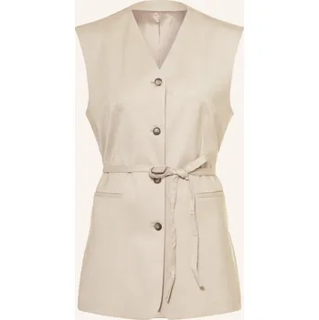 Dámská vesta Selected Femme Dámské Sako, béžová, 34