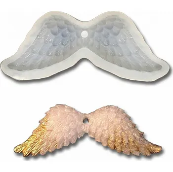 Silikonová forma – andělská křídla