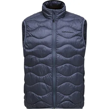 Pánská vesta Pánská Prošívaná vesta PEAK PERFORMANCE HELIUM DOWN VEST MEN G79842070_G66 – Šedá S