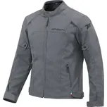 SEVENTY DEGREES Dámská bunda na motorku Seventy Degrees SD-JR67 Piston tmavě šedá XS