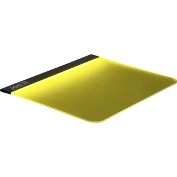 Podložka pod myš Joy-it Lightpad podložka pod myš s podsvícením žlutá