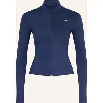 Dámská mikina Nike Dámská Tréninková Bunda One, tmavě modrá, 40