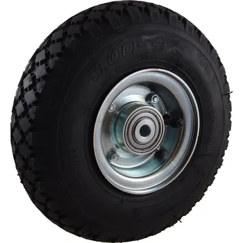 Pojezdové kolečko Nafukovací kolo na půleném pozinkovaném disku NB 260 GLV-B2-kostičkový -90x12mm 17560972