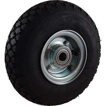 Pojezdové kolečko Nafukovací kolo na půleném pozinkovaném disku NB 260 GLV-B2-kostičkový -50x30mm 17560799