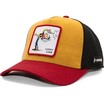 Kšiltovka Kšiltovka Capslab - Lucky Luke Trucker