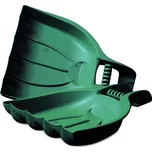 Hrábě-sběrač listí na ruce