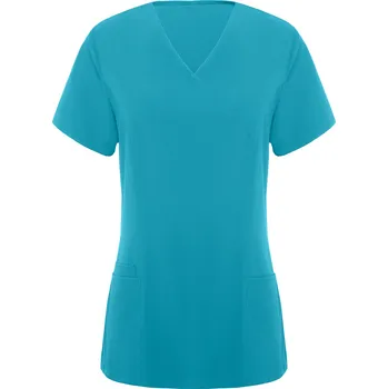 Dámská halenka ROLY Dámská pracovní blůza Ferox Barva: mořská modrá (110), Velikost: 3XL