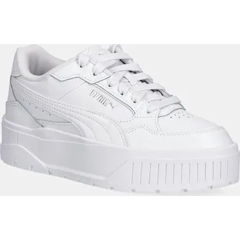 Pánské tenisky Kožené sneakers boty Puma SPORTY STREET 397461 bílá 00X, EUR 41