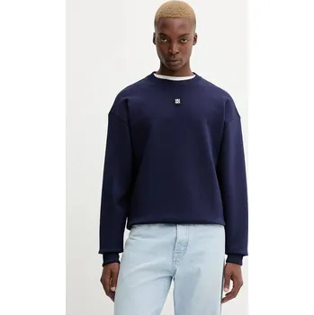 Dámská mikina Mikina HUGO Dettil 50533689 námořnická modř 59X, vel. XS