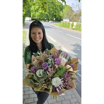 Stabilizovaná kytice xxl - 7 růží