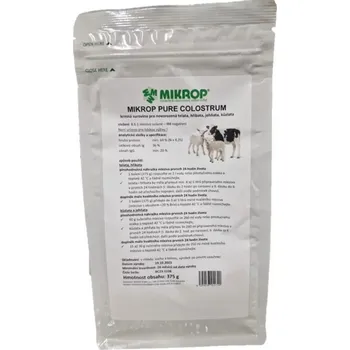 Mikrop Pure Colostrum 375g
