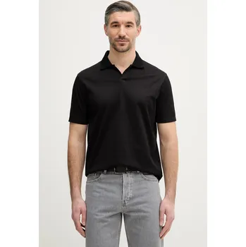 Pánské tričko Bavlněné polo tričko Paul&Shark 26411265 černá 99X, vel. XL