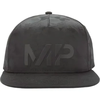 Kšiltovka MyProtein Šiltovka Core černá maskáčová, univerzál