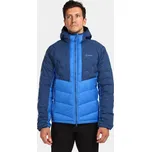 Kilpi Tevery-M modrá UM0116 pánská zimní bunda 10000 kombinace peří/Primaloft - XL