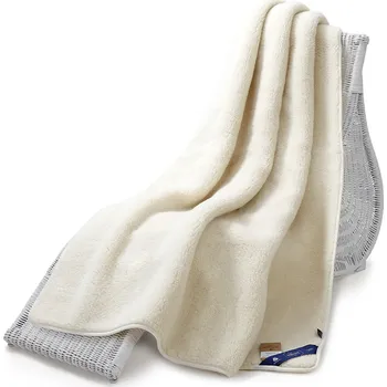 přikrývka Wooline Vlněná přikrývka Siberian, Australské Merino, oboustranná 135x200 cm Heboučké a luxusní provedení!