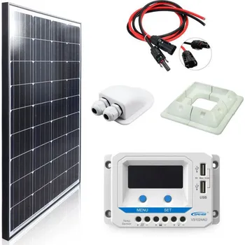 solární set Solární sada pro karavan výkon 100W Maxx