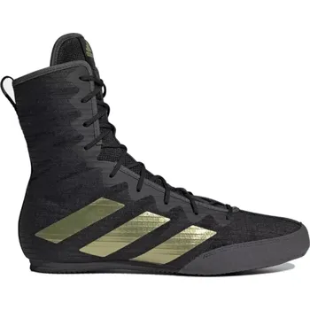 Boxerská obuv Adidas boxerská obuv HOG 4, černo-zlaté 37
