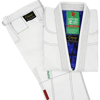 Fight Art BJJ kimono Luta 450g, bílé A3