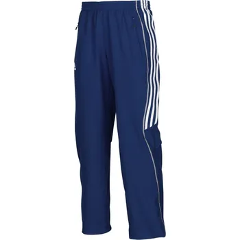 Adidas pánské sportovní kalhoty T8 Team, tmavomodré XS