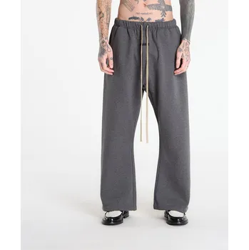 Tepláky Fear of God Essentials Flare Sweatpant Charcoal Heather S