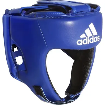 Chránič hlavy na box a bojový sport Adidas boxerská helma Hybrid 50, modrá M