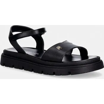 Dívčí sandály Dětské sandály Tommy Hilfiger T4A2.34301.35.40 černá 99X, EUR 35