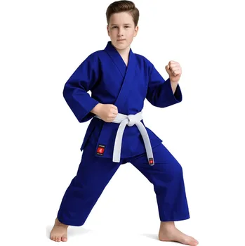 Bojový sport Katsudo dětské judo kimono Rei 350g, modré 110cm