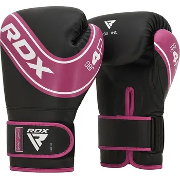 Boxerské rukavice RDX dětské boxerské rukavice, růžovo-černé 6 OZ