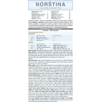 Anglický jazyk NORŠTINA souhrn gramatiky, 1. vydání