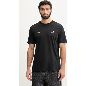 Pánské tričko Sportovní tričko adidas Performance KB9495 černá 99X, vel. L