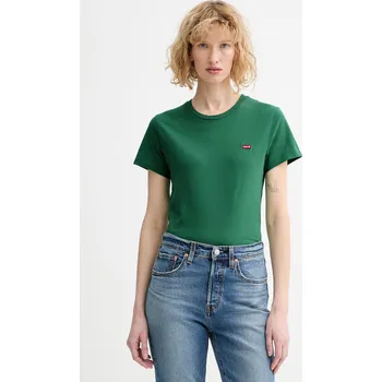 Pánské tričko Bavlněné tričko Levi's LSE_PERFECT A3116.0042 zelená 76X, vel. XS