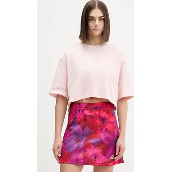 Pánské tričko Bavlněné tričko adidas Originals KD1365 růžová 03X, vel. M