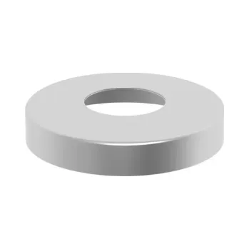 Zábradlí Hahn Steel Krycí rozeta Ø103mm pro trubku Ø48,3mm, AISI304 - brus