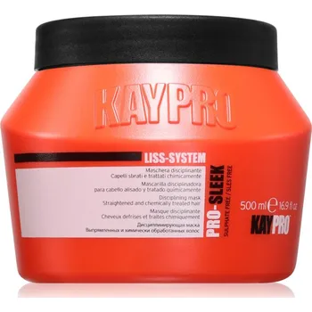 Vlasová regenerace Kaypro Liss-System Disciplining Mask maska pro nepoddajné a krepatějící se vlasy 500 ml
