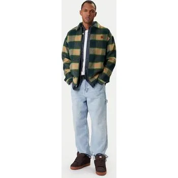 Pánská bunda DC Shoes Bunda pro přechodné období Henderson EDYWT03266 Hnědá Regular Fit M