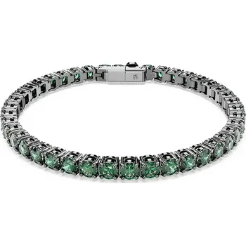 Náramek Náramek Swarovski MATRIX 5743445 zelená 77X, vel. XL