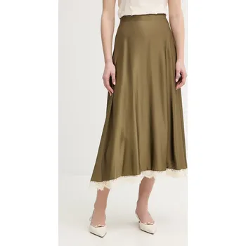 Dámská sukně Sukně IBlues VERTICE 2617101021200 zelená 91X, vel. 36