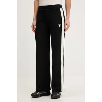 Dámské kalhoty Tepláky Guess MARLENE V6RB10.KCYF2 černá 99X, vel. L