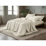 Mušelínové povlečení PURELY krémové Rozměr povlečení: 80 x 80 cm | 135 x 200 cm 243483482