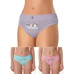 Andrie PS 2947 L 3ks dámské kalhotky