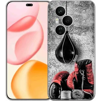 Boxovací pytel Gelový kryt mmCase na Honor 400 Pro - boxovací pytel a rukavice
