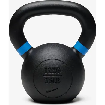 Nike Kettlebell Nike 12 kg – litinový s práškovým povrchem