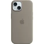 Apple Silikonový kryt s MagSafe pro iPhone 15 jílově šedá (MT0Q3ZM/A)