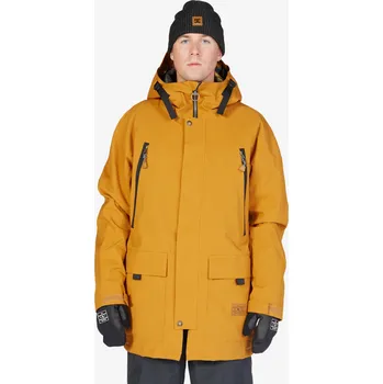 Hořčicová pánská zimní bunda DC Stealth - Pánské DC oranžová 2059446
