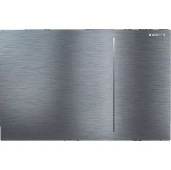 Splachovací tlačítko Geberit Sigma 70 ovládací tlačítko nerezová ocel kartáčovaná 115.622.FW.1