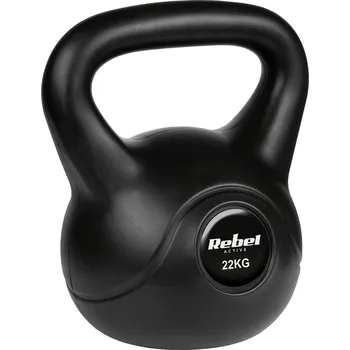 Sport Rebel RBA-2321 Kettlebell Active 22 kg, černý
