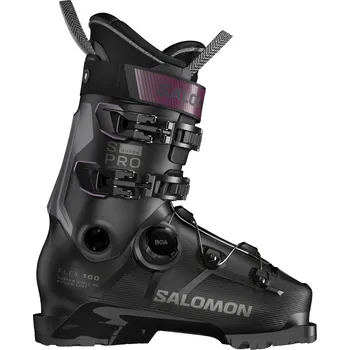 Sjezdové boty Lyžařské boty Salomon Pro Supra Boa 100 GW black one 25