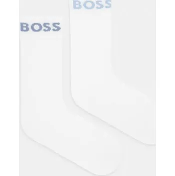 Ponožky BOSS 2-pack 50469747 bílá 00D, vel. 39-42